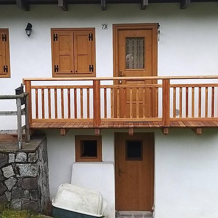 Casa Lausen Apartman Canal San Bovo Kültér fotó