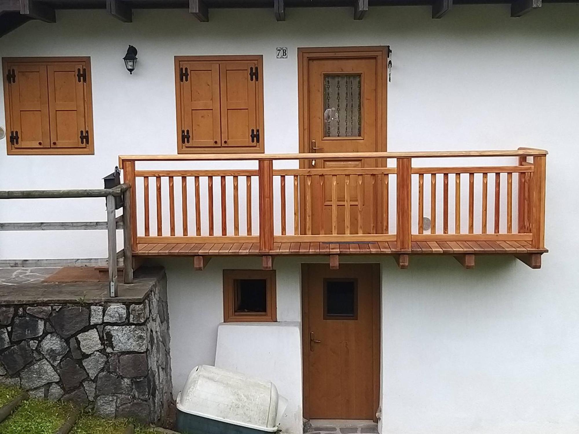 Casa Lausen Apartman Canal San Bovo Kültér fotó