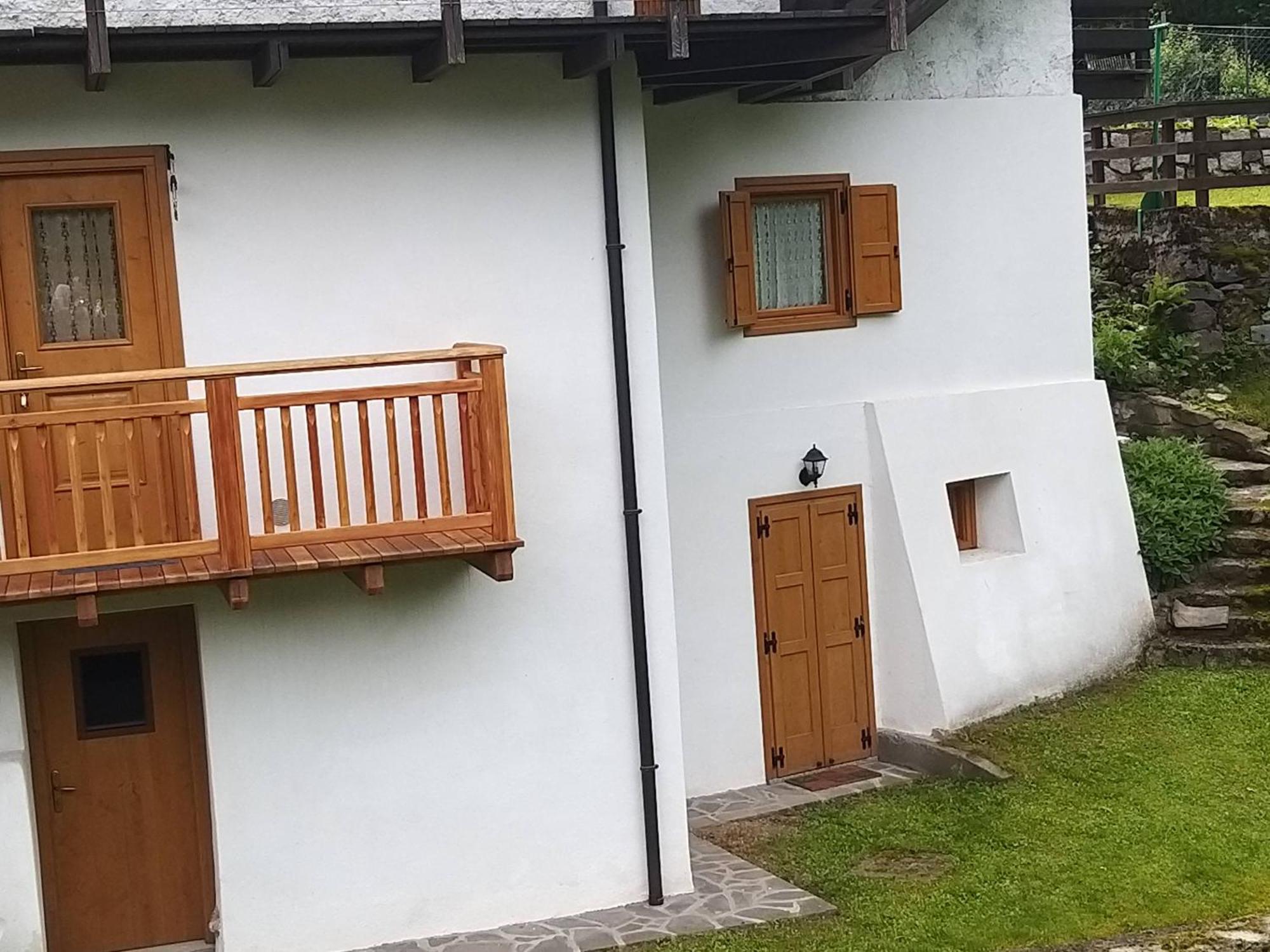 Casa Lausen Apartman Canal San Bovo Kültér fotó