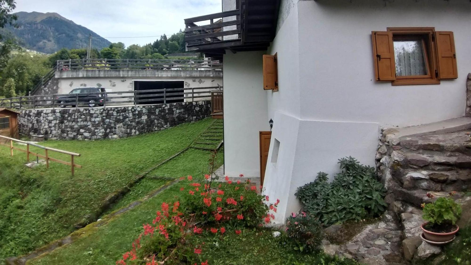 Casa Lausen Apartman Canal San Bovo Kültér fotó