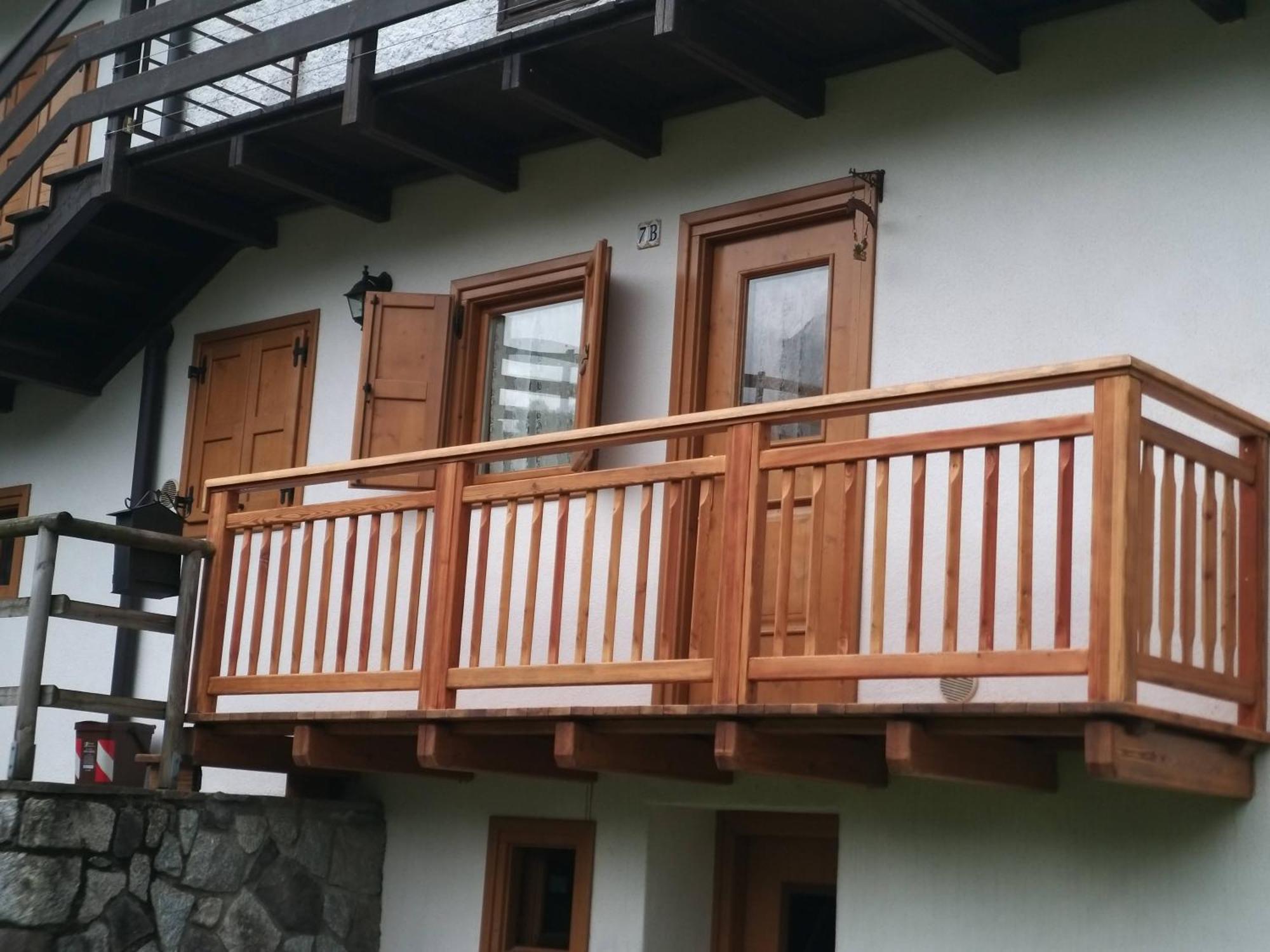 Casa Lausen Apartman Canal San Bovo Kültér fotó