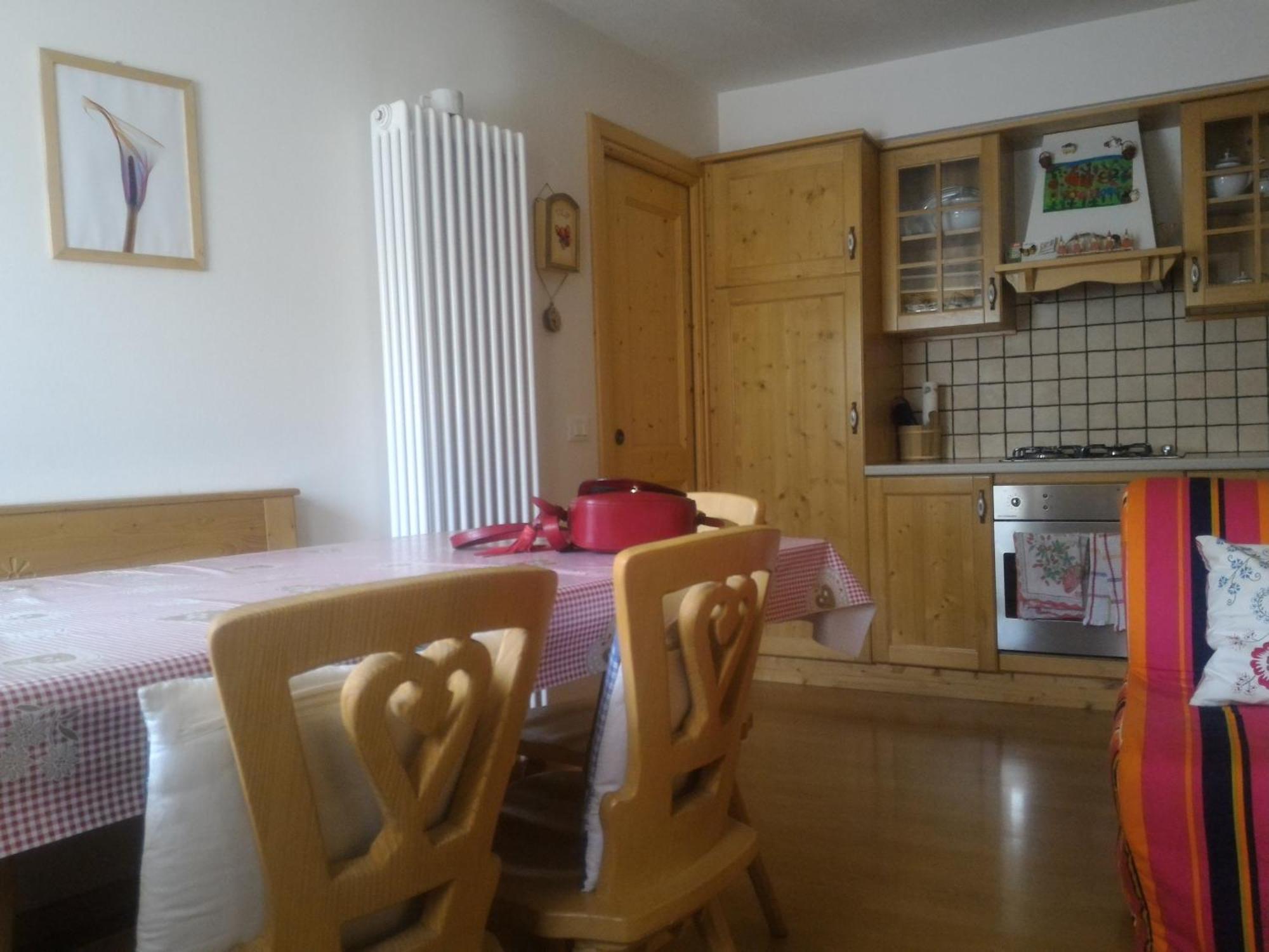 Casa Lausen Apartman Canal San Bovo Kültér fotó