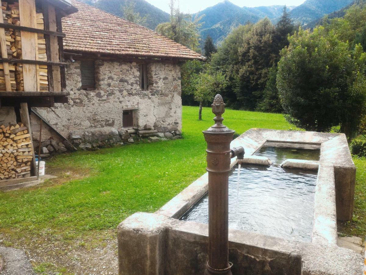 Casa Lausen Apartman Canal San Bovo Kültér fotó