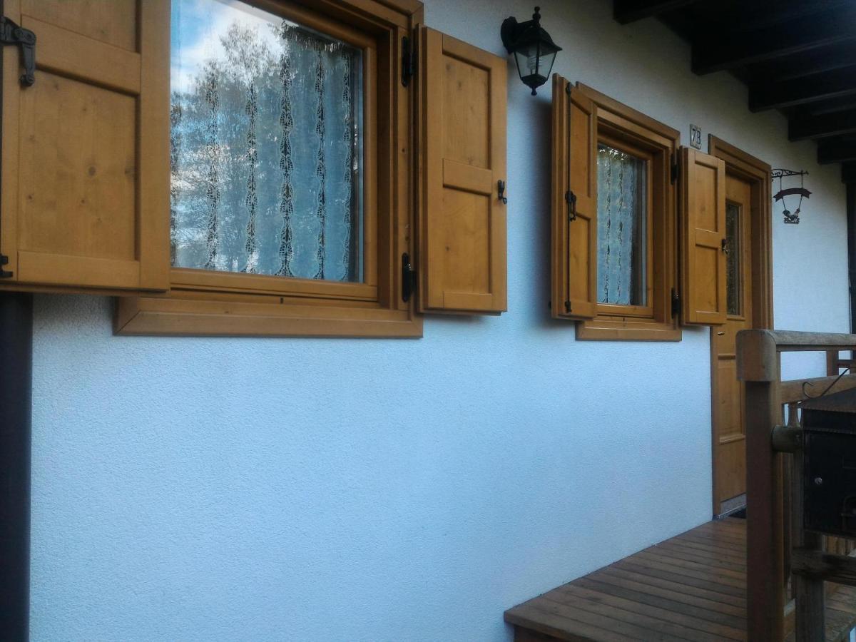 Casa Lausen Apartman Canal San Bovo Kültér fotó