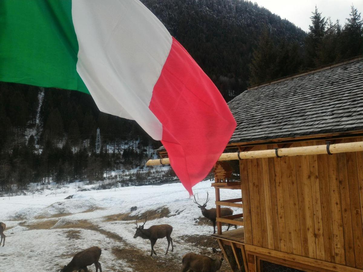 Casa Lausen Apartman Canal San Bovo Kültér fotó