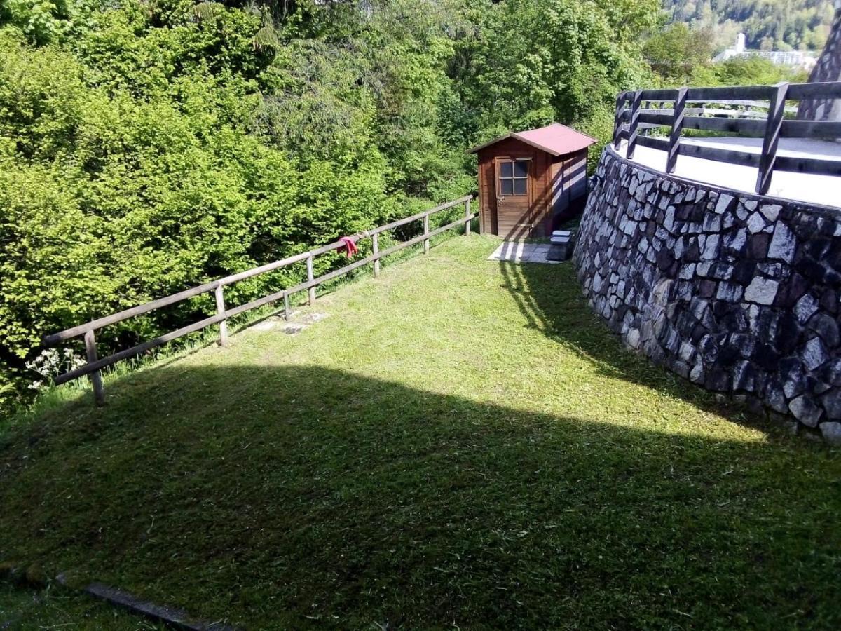 Casa Lausen Apartman Canal San Bovo Kültér fotó